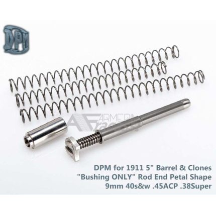 1911 5 Bushing Rod End Petal Shape 9mm 40s&w .45ACP .38Super