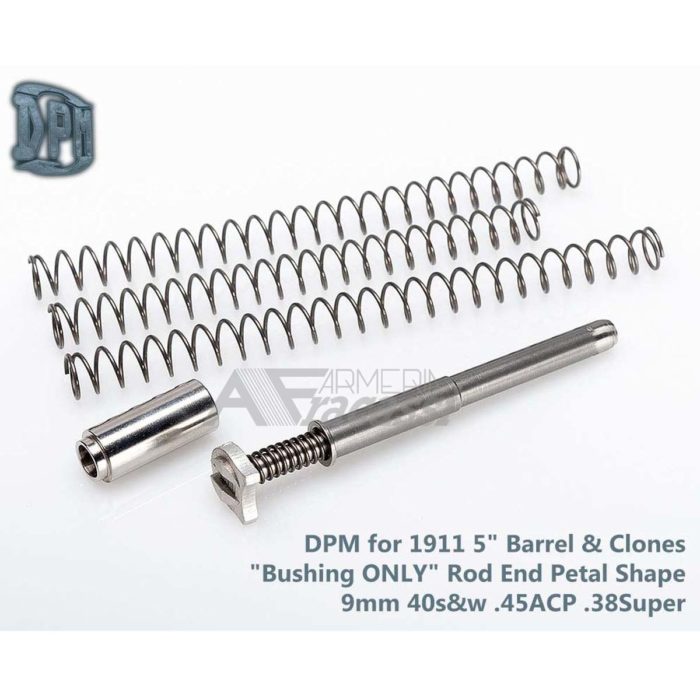 1911 5 Bushing Rod End Petal Shape 9mm 40s&w .45ACP .38Super