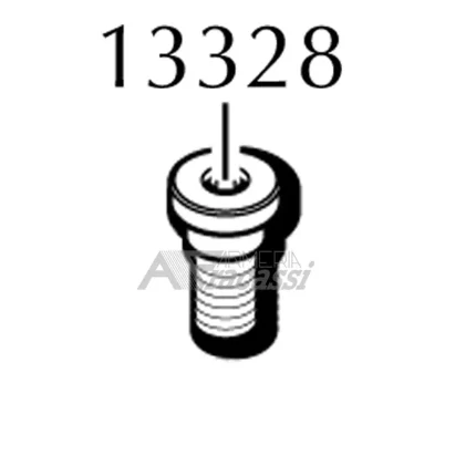 Dillon Shellplate Bolt #13328 - vite shellplate Square deal