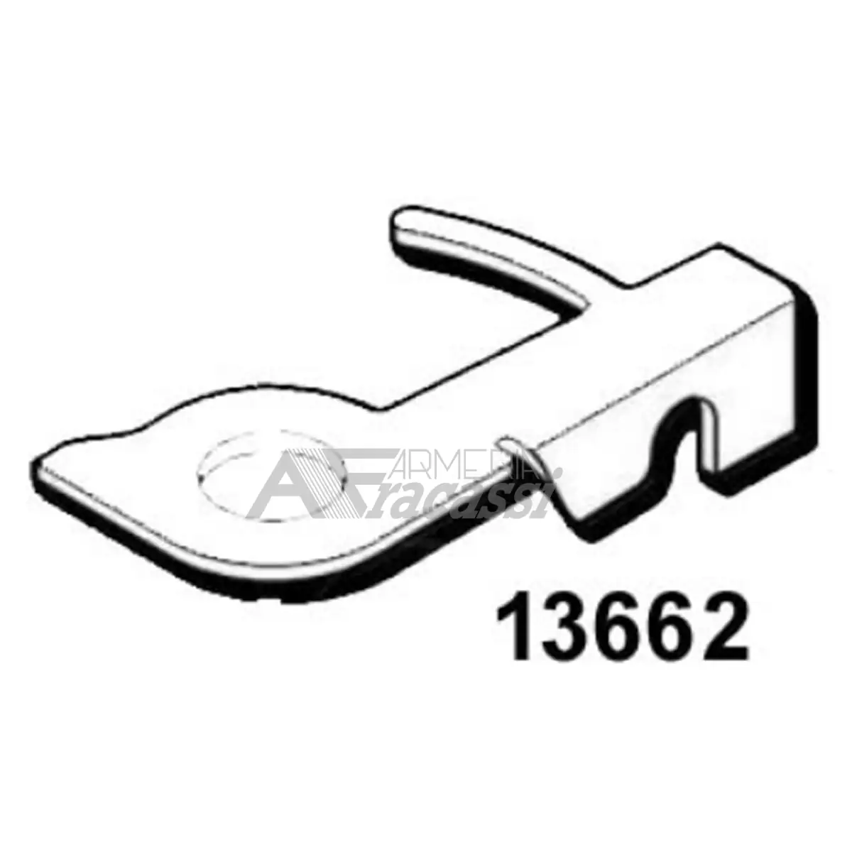 13662 Dillon XL650 Primer Indexing Arm #13662 - immagine 1