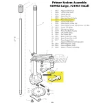 Dillon XL650 Primer Indexing Arm #13662 - immagine 2