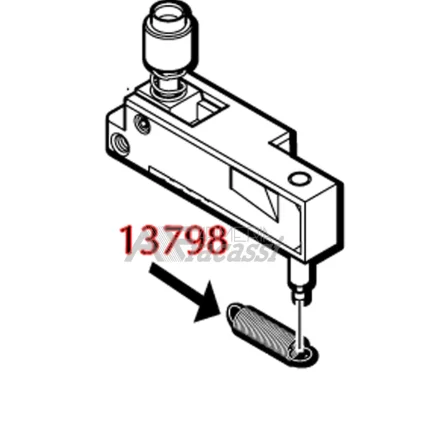 Dillon SQDB Primer Slide Return Spring #13798