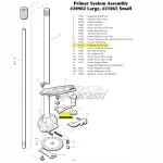 Dillon XL650 Indexing arm spring #13965 - immagine 2
