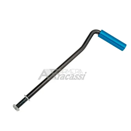 Dillon maniglia ad L con impugnatura in alluminio - Roller Handle Assembly #17950