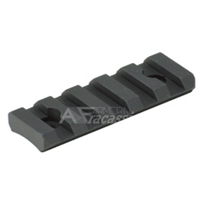 MIL-STD-1913 Rail Modulare per installazione mirino.