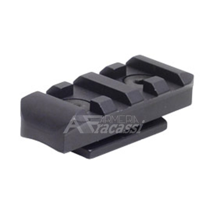 Rail 2" con piastrina di montaggio SIGNATURE HANDGUARD