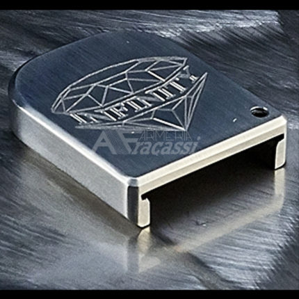 Pad in alluminio da 3mm per caricatori da 140mm