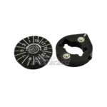 Pomolo di regolazione Micrometrico per polvere a click - Knob V2