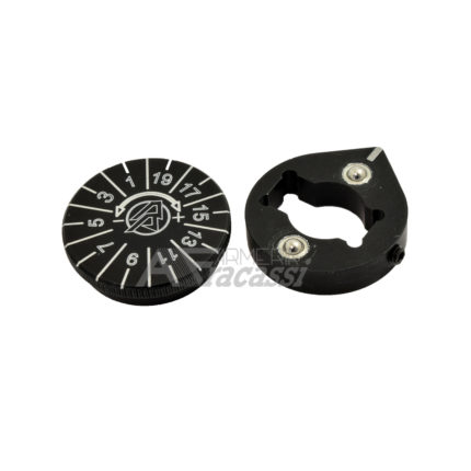 Pomolo di regolazione Micrometrico per polvere a click - Knob V2