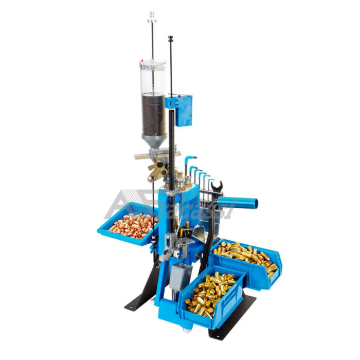 La Pressa Dillon RL550C è la pressa progressiva più versatile prodotta dalla dillon; carica oltre 160 calibri sia da carabina che da pistola.
