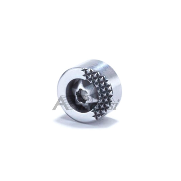 Pulsante sgancio caricatore maggiorato Tondo - Metal grip