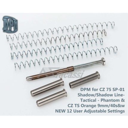 CZ 75 SP01 - SHADOW 12 Adjustable Setting