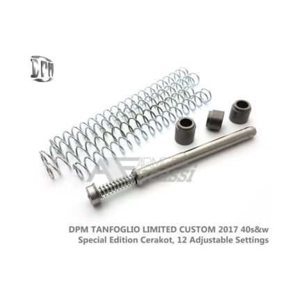 TANFOGLIO LIMITED CUSTOM 2017