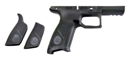 Beretta Impugnatura Diritta con 2 Dorsalini Aggiuntivi per APX