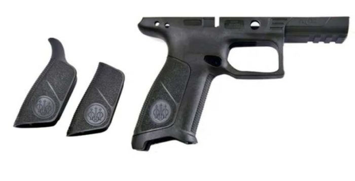 Beretta Impugnatura Diritta con 2 Dorsalini Aggiuntivi per APX
