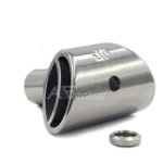 Compensatore RECOIL ELIMINATOR in Acciaio 1/2"x28TPI - 223r