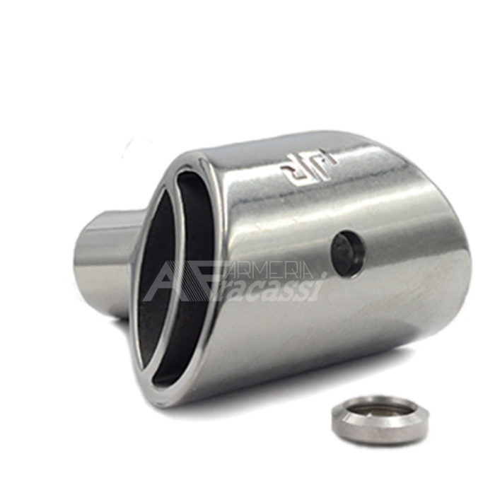 Compensatore RECOIL ELIMINATOR in Acciaio 1/2"x28TPI - 223r