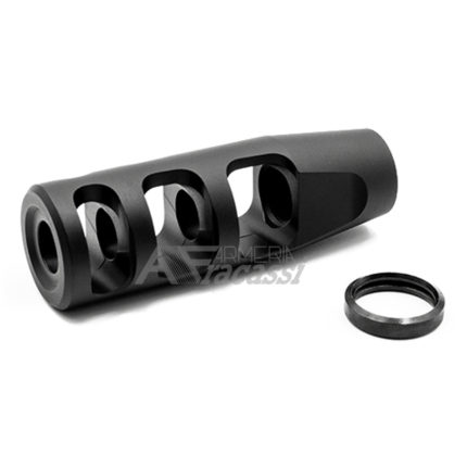 Compensatore 3 Camere in Acciaio 1/2x28TPI - 223r