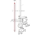 Dillon tubo inneschi interno XL650 - Primer Magazine XL650 #22032 #22033 - immagine 2
