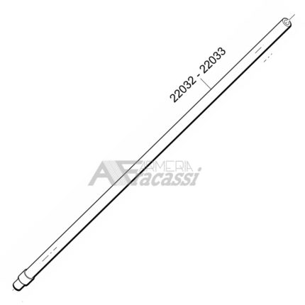 tubo inneschi interno xl650
