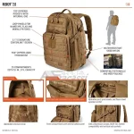 5.11 Zaino RUSH® 24 2.0 37L #56563 - immagine 2