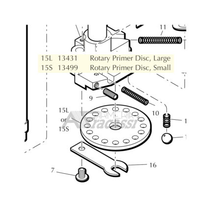 Disco innescatore XL650