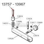 Dillon Perno innescatore RL550 - Primer Punch Small/Large #13757 #13967 - immagine 2