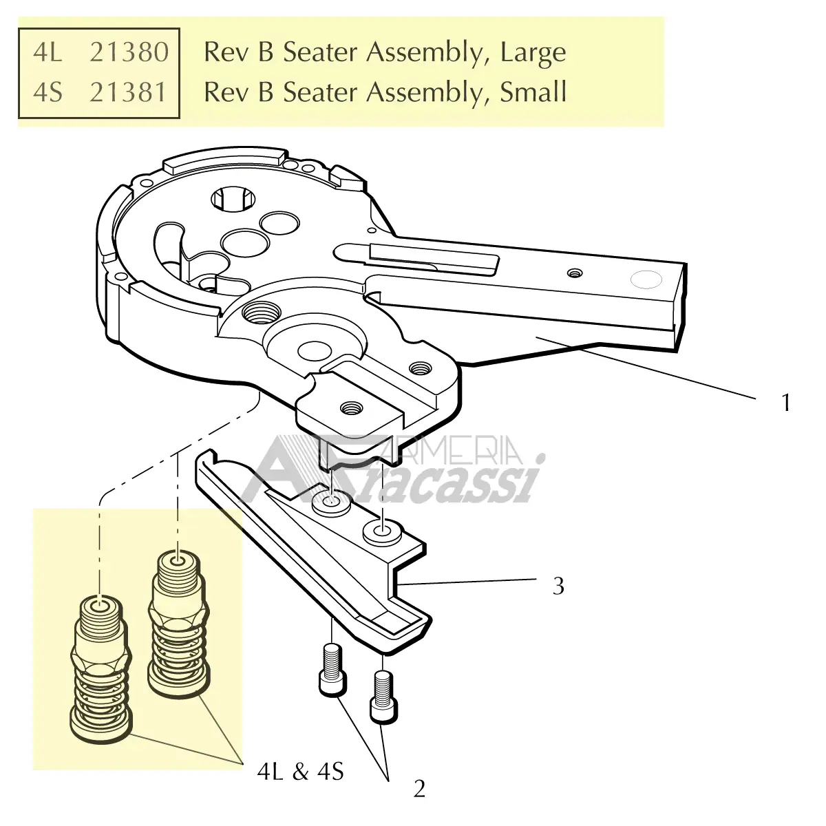 21381_21380 Dillon Punzone inneschi Xl650 - Primer Punch Xl650 #21381 #21380 - immagine 1