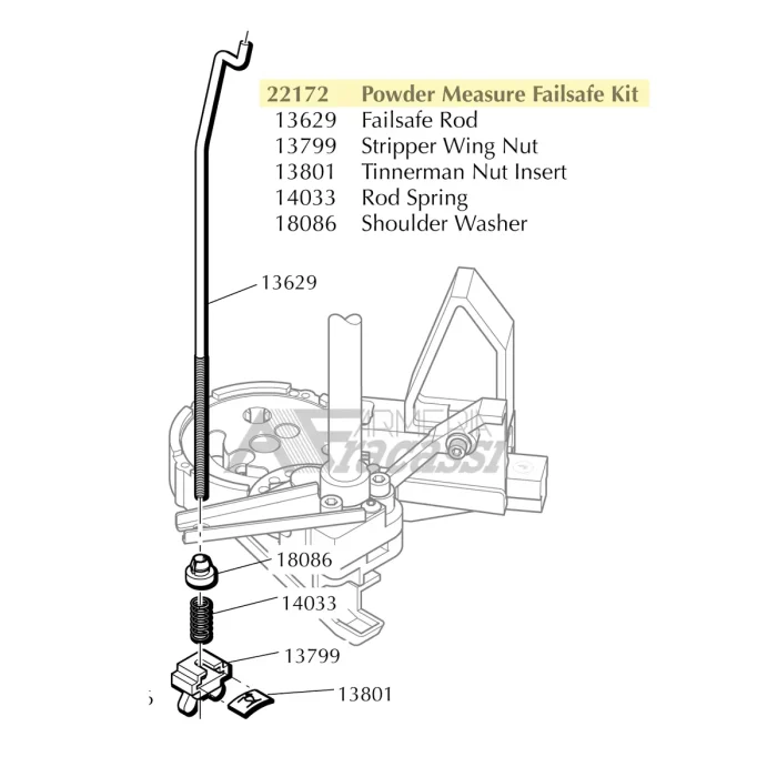 Dillon Failsafe Rod xl650/xl750#22172