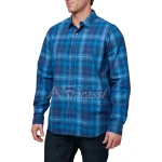 5.11 Camicia scozzese a manica lunga Igor #72529 - immagine 3