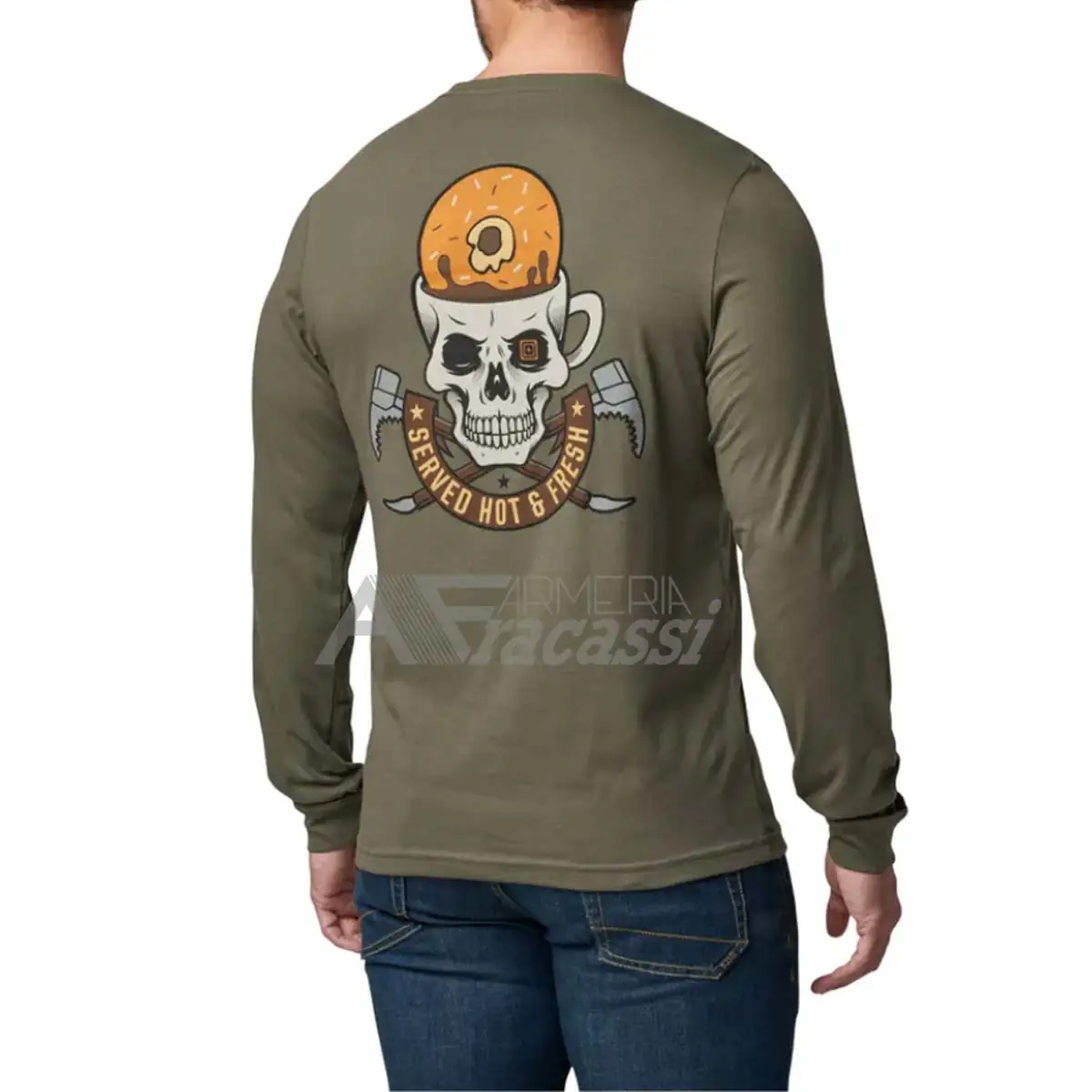 72560_186 5.11 # 72560 Maglietta Served Fresh