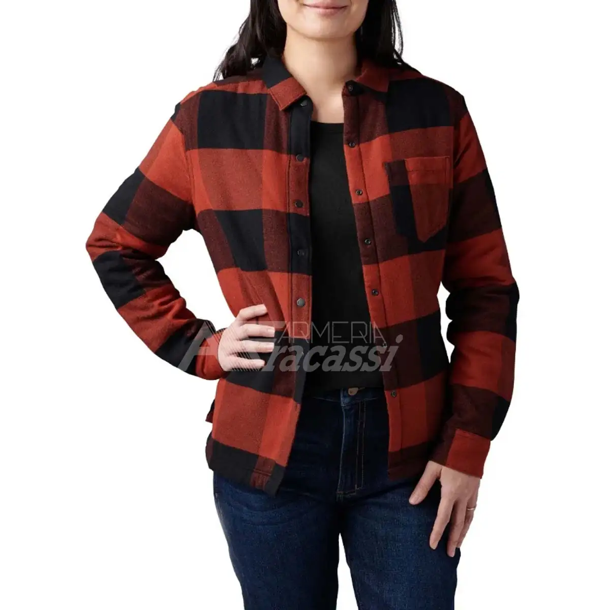 38085_885 Camicia felpata LOUISE