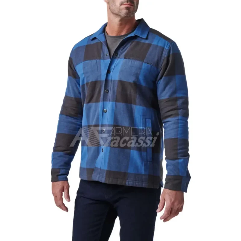 Camicia felpata SETH