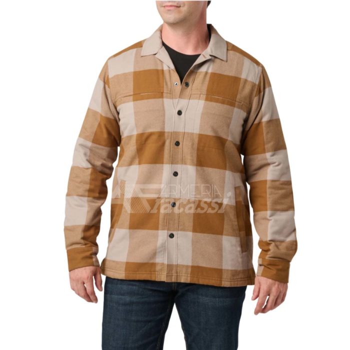 Camicia felpata SETH