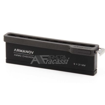 Tampone ARMANOV da 10pz. 9mm con AOL Checker