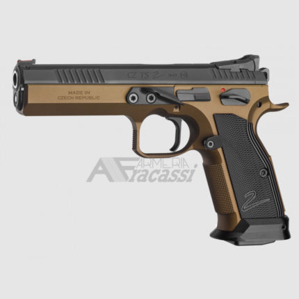 CZ TS 2 DEEP BRONZE