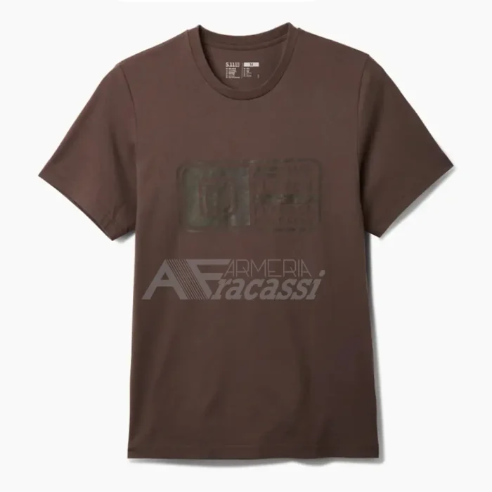 5.11 T-shirt PBG BADGE
