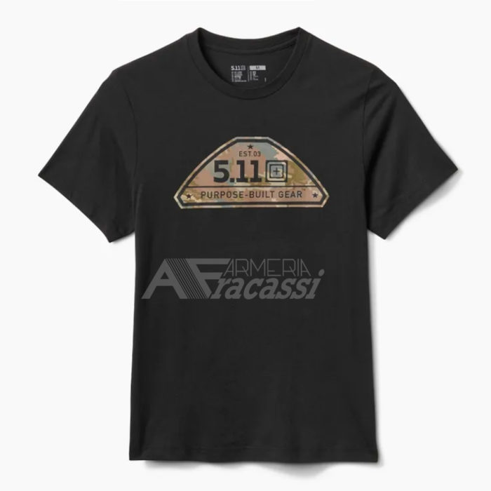 T-shirt CAMO CREST
