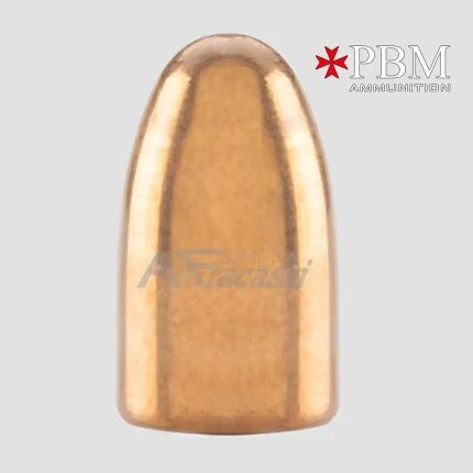 PBM 9mm 124gr FMJ