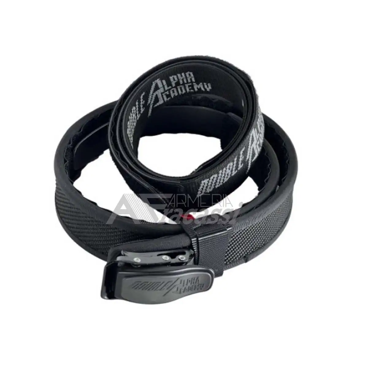 daa-ratchet-belt nero DAA Ratchet Belt - Cintura e sotto cintura con chiusura a cricchetto - immagine 1