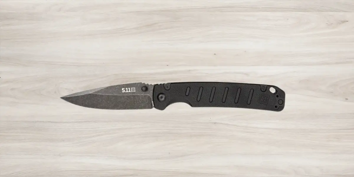 5.11 Braddock DP – Il Coltello Tattico Affidabile per Ogni Situazione