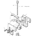 Dillon Follower Rod #13707 - immagine 2