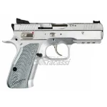 CZ SHADOW 2 COMPACT Industrial silver - immagine 2