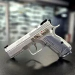 CZ SHADOW 2 COMPACT Industrial silver - immagine 3
