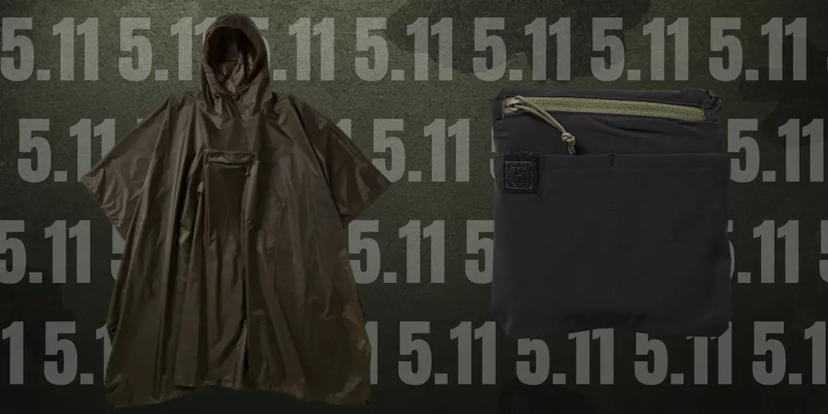 Poncho Comprimibile MOLLE: Guida all'Acquisto del 5.11 MOLLE Packable Poncho