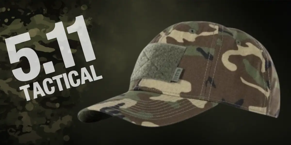 Cappello 5.11 Flag Bearer 89063: Il Berretto Tattico Personalizzabile per Ogni Missione