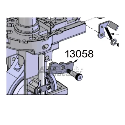 Dillon Primer System Rocker Arm #13058