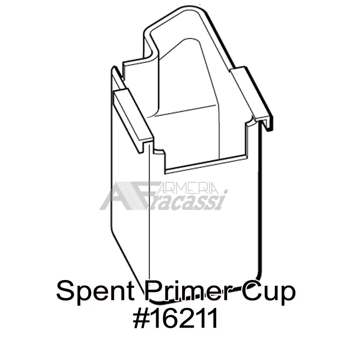 16211 1 Dillon Spent Primer Cup #16211 - immagine 1