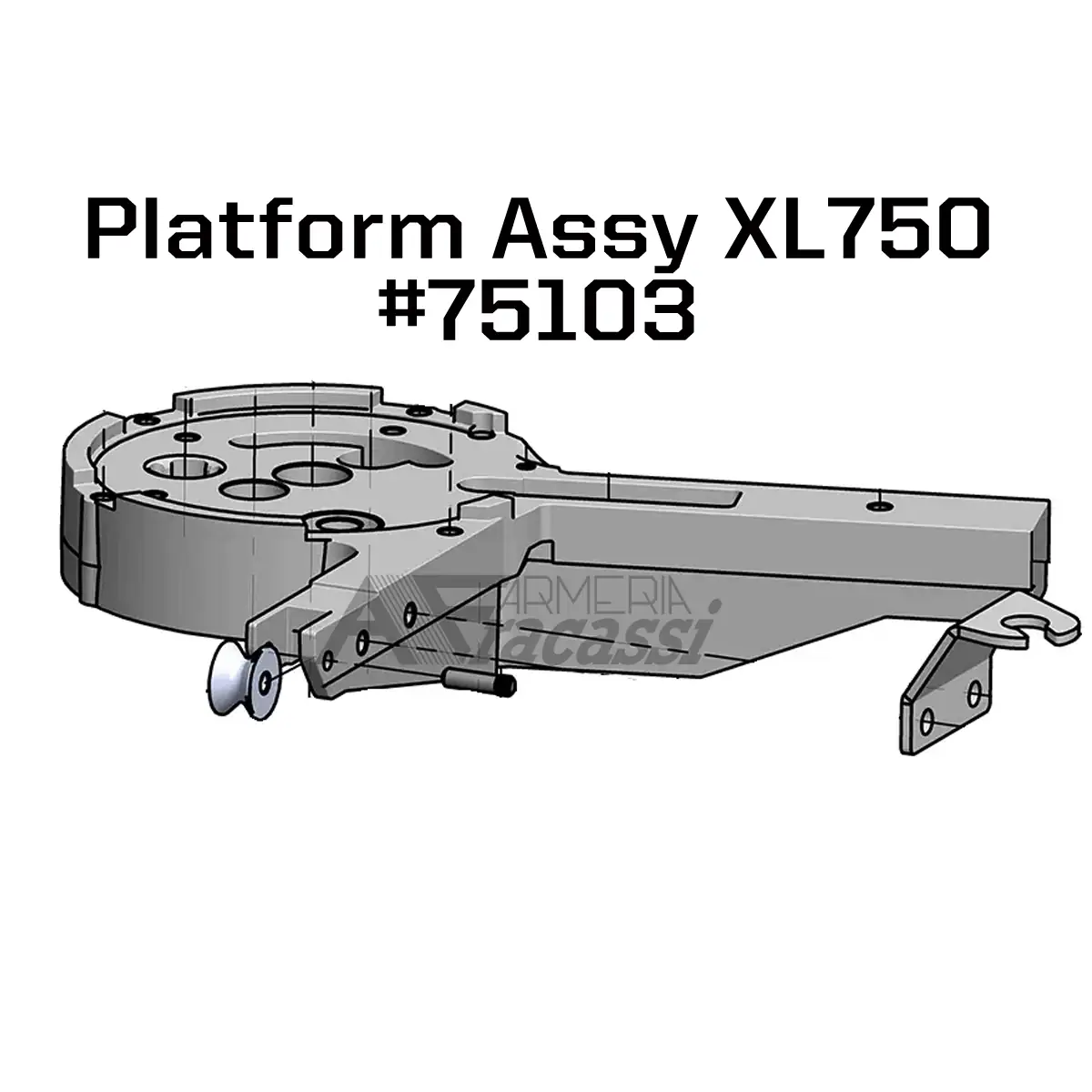 75103 Dillon Platform Assy XL750 #75103 - immagine 1