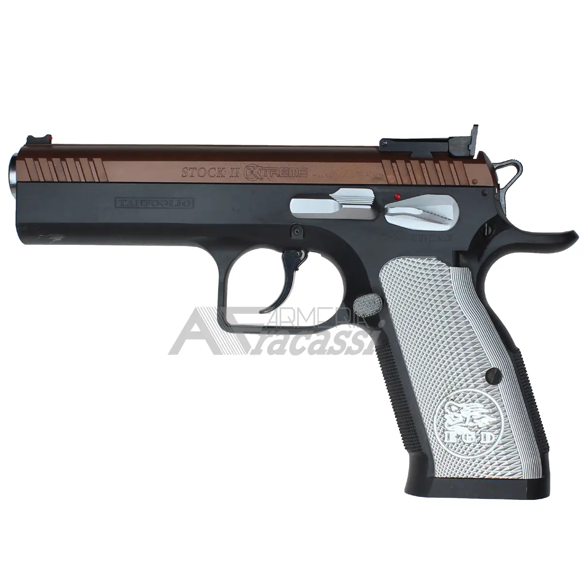 tanfoglio_stock2xtreme_xt01016_sx Tanfoglio stock II Xtreme €1400 - immagine 1